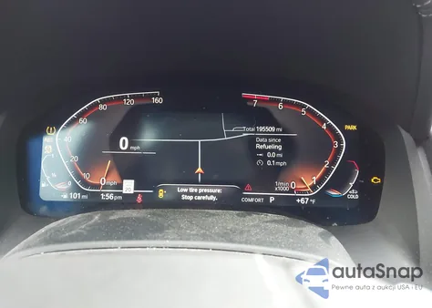 2021 BMW 840I Gran Coupe xDrive z USA, uszkodzony, nr VIN WBAGV4C09MCE95094